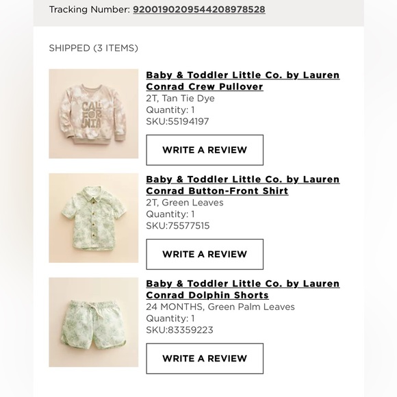 Linen matching set 2T - Picture 3 of 8